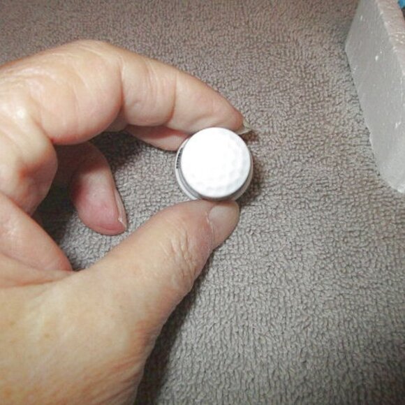 NIB Porcelain KOKOPELLI Set Of 6 THIMBLES Sewing Accessory XL Native FLUTE Dance - Picture 6 of 8